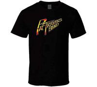 titian Pat Travers Band T Shirt Black L Black M