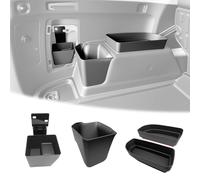 Titibett Lot de 4 organiseurs de coffre pour Toyota 4Runner 2010 à 2024 à 5 places, 2e rangée, sans perçage, compatible avec les accessoires 4Runner (hétéro+caché+paire)