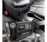 Titibett Plateau de rangement pour console centrale Toyota 4Runner 2014-2024 à 2024 à 2024 à 2014 à 2024 - Boîte de rangement à suspendre pour écran de tableau de bord - Compatible avec les