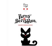 Titina the Cat Furry Scribbles Square exercise book 24: A graph paper notebook for students and teachers, for math and other educational use, 120 ... Premium illustrated cover with Titina the Cat