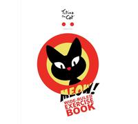 Titina the Cat MEOW! Wide-ruled exercise book 1: A merry notebook for kids, students and teachers, for handwriting, composition, notes, homework & ... Premium illustrated cover with Titina the Cat