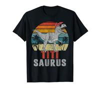 Titisaurus T Rex Dinosaure Titi Saurus Family assorti T-Shirt