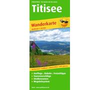 Publicpress – Carte de randonnée Titisee – Échelle 1:25 000