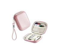 Titistpy Étui compact compatible avec Canon IXUS 285 HS, compatible avec Kodak PIXPRO, pochette de transport de voyage compatible avec les petits appareils photo et accessoires