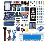 Titistpy R3 Mega2560 Mega328 Nano Super Starter Kit - Kit d'apprentissage électronique avec tutoriel pour Arduino IDE