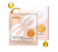 Title 1 Under Eye Patches, Brightening Stickers, 5 Pieces Set with Smooth Build, Puffiness Reducer for Skin, Comfortable Patches with Gentle Design, Dark Circle for Sleeping and Home Use