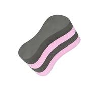 Title 2 Buoyant Leg Support, Blue Snorkel Flotation Kit, 8.8 inches Block with Grip Feature, Smooth Skin Motion Trainer, Practice Accessory with Modern Design, Exercise Tool for Water and Open