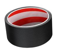 TITLE 2: Rubber Shoe Grip Stickers - Anti Skid Sole Protectors | Wear Resistant Traction Pad Covers, Tailorable Footwear Bottom Guard Adhesive Backed Safety Strips For Bathroom Shower Floors