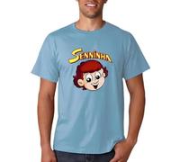 Title-Ayrton-Senna-senninha-Shirt Cotton-Man-T-Shirt-Fashion