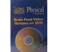 Title: Brain Food Video Quizzes on DVD for Holt Physical