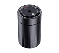 Title Diffuseur de parfum automatique pour voiture Motif étoilé | Compact 120 ml | Support de projecteur d'ambiance, capteur de pulvérisation intelligent automatique pour berlines, camions