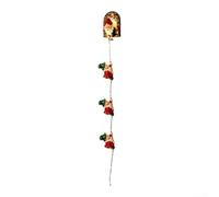 Title : Guirlande Lumineuse pour bois 30cm LED Chaude Motif Grimpeur | Highlights : Fabriquée en pour bois massif s’utilise mur pour porte sapin ambiance chaleureuse et installation pour