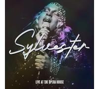 Sylvester – Live At The Opera House – Triple vinyle transparent violet – Tirage limité