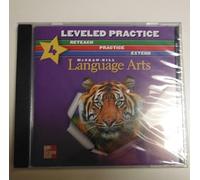 Title: Language Arts Leveled Arts Grade 4 CD Rom