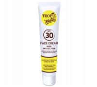 Title: Malibu Tropics Crème Visage SPF 30 - 40 ml - Protection UVA/UVB, Formule Légère et Non Grasse