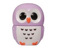 Title: Martinelia Hibou Baume à Lèvres pour Enfants 4.5g - Parfum Pastèque/Pomme - Hydratant et Naturel