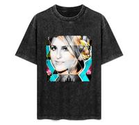 Title Meghan Trainor 2015 Logo Mens T-Shirt Unisex Black Top Tee 3XL