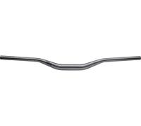 Title MTB AH1 25 mm 31.8 Riser guidon en aluminium gris