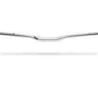 Title MTB AH1 25 mm 31.8 Riser guidon en aluminium gris