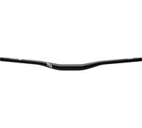 Title MTB AH1 25 mm 31.8 Riser guidon en aluminium noir