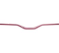 Title MTB AH1 50 mm 31.8 Riser Guidon en Aluminium rouge