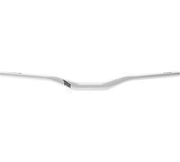 Title MTB Forme 35 mm 35 Guidon Relevé en Aluminium gris