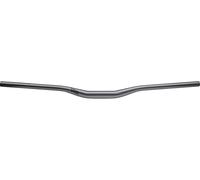 Title MTB guidon AH1 25 mm 35 Riser en aluminium gris