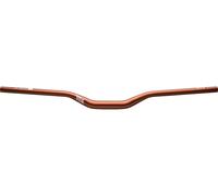 Title MTB guidon AH1 38 mm 31,8 Riser en aluminium brun