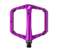 Title MTB Pédales plateforme CONNECT violet