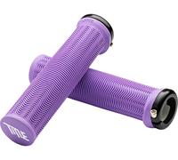 Title MTB Poignées de guidon LO1 Lock-On violet