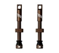 Title MTB set de valves tubeless jaune