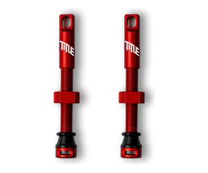 Title MTB set de valves tubeless rouge