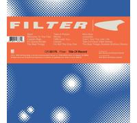 Title Of Record by Filter [CD] NEUF