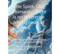 TITLE: One Spirit, One Humanity: There is no difference among races of people: Rethinking Race relationship and Unity Through Genesis