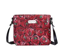 Title: Tapisserie Siganre Sac à bandoulière Femme, Sac dépaule Femme, Cross Body Bag (Rose and Teardrop)