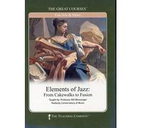 Title: The Great Courses Fine Arts n Music Elements of Ja