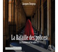 Title to come - Les Fantômes de Versailles T3 - Jacques Forgeas - EDITIONS THÉLÈME - Livre audio - Livre