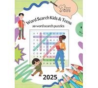 Title: Word Search Kids & Teens - 20 Themes: Learning English has never been so fun