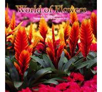 Title: World of Flowers 2013 Wall Calendar MGNAG09
