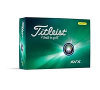 Titleist Avx 2024 Balles de Golf 12 Pièce Jaune