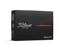 Titleist 2025 Pro V1 Balles de golf blanches (une douzaine)