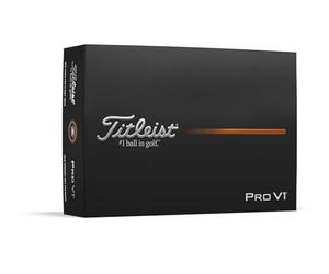 Titleist 2025 Pro V1 Balles de golf blanches (une douzaine)
