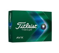 Titleist AVX Balles de Golf Blanc