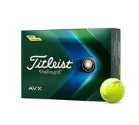 Titleist AVX Balles de Golf Unisexe pour Adultes Jaune Taille Unique