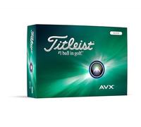 Balles De Golf Blanches Titleist New 2024 Avx 12 Pièces T9014s-wht