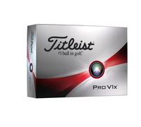 Titleist Balle de Golf Pro V1x 2023, Blanc