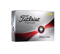 Titleist Balle de Golf Pro V1x 2023, Jaune