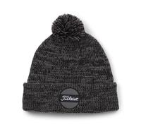 Titleist Bonnet à Pompon Boardwalk Junior, chiné/Noir, Taille Unique Mixte Enfant