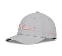 Titleist Bonnet Junior Performance, Gris/Rose Doux, Réglable