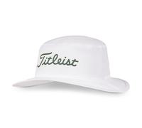 Titleist Breezer Bucket Casquette de Baseball pour Homme, Blanc/Eucalyptus/Citron, Taille Unique